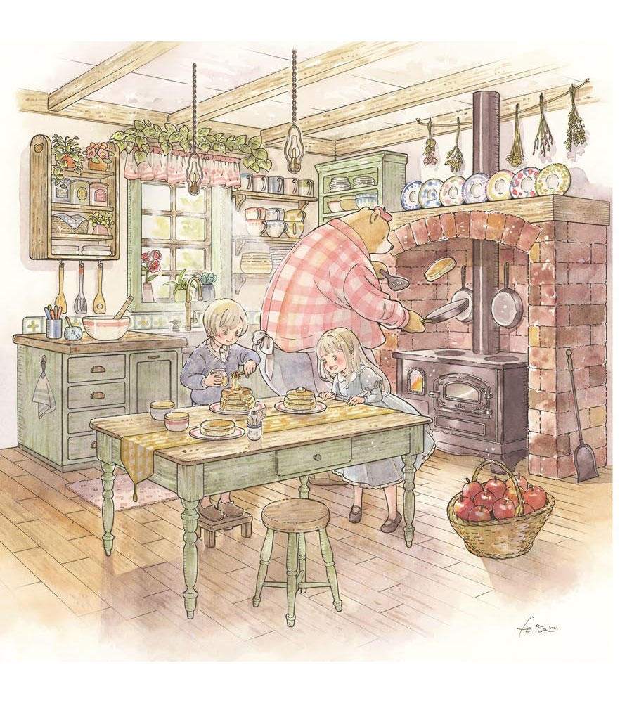 物語を紡ぐ塗り絵BOOK 小さな双子とめぐる森のダイアリー