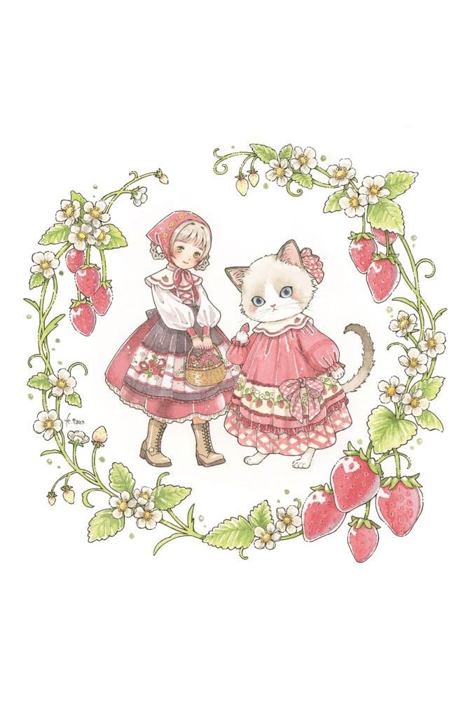 物語を紡ぐ塗り絵BOOK 小さな双子とめぐる森のダイアリー