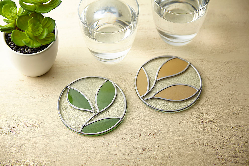 【簡単ステンドグラス通信講座】フィルム・ステンドグラス