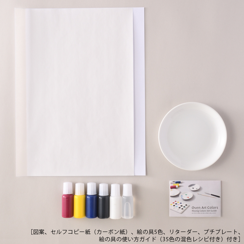 深山喜代美の「アジサイ」プチプレートキット