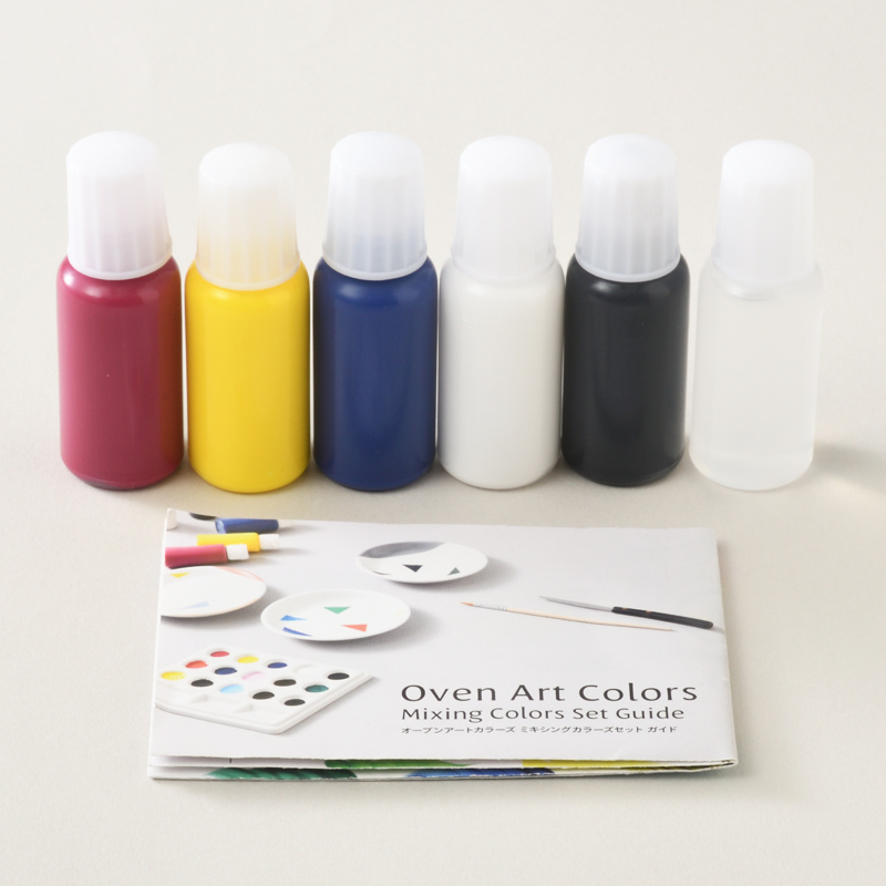 オーブンアートカラーズ スターターキット(I’m Doraemon ウォーキング・プチプレート)