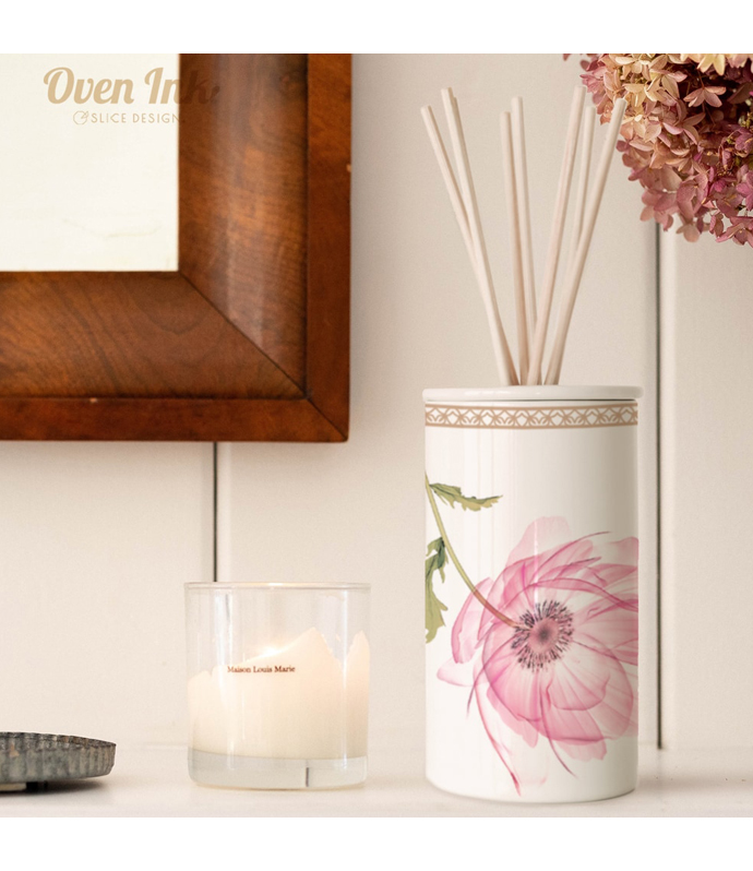 シア フィオーレ(コーラル&キャメル) A4