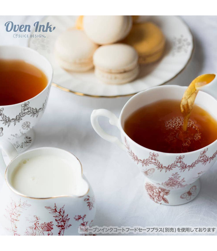 トワルド ジュイ (ワインレッド) V