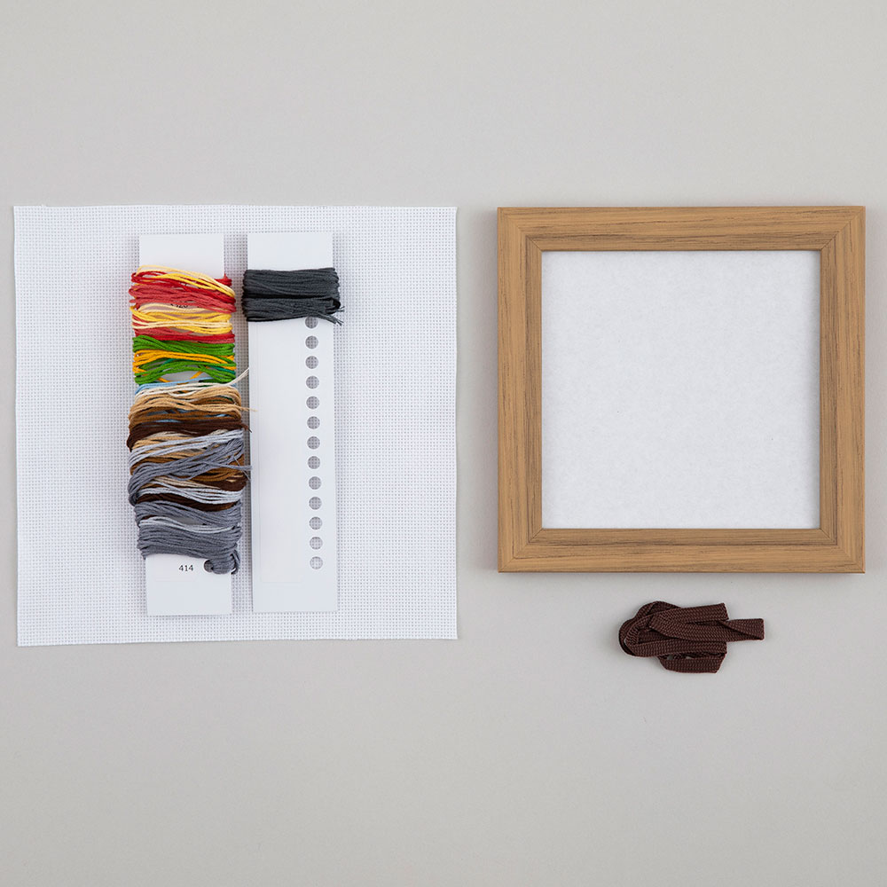 Nitkaさんの世界を旅するクロスステッチ[オーストラリア