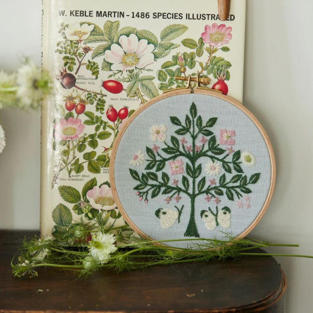 マカベアリスさんのウール刺繍 Peaceful scenery 穏やかな風景 4種おまとめセット