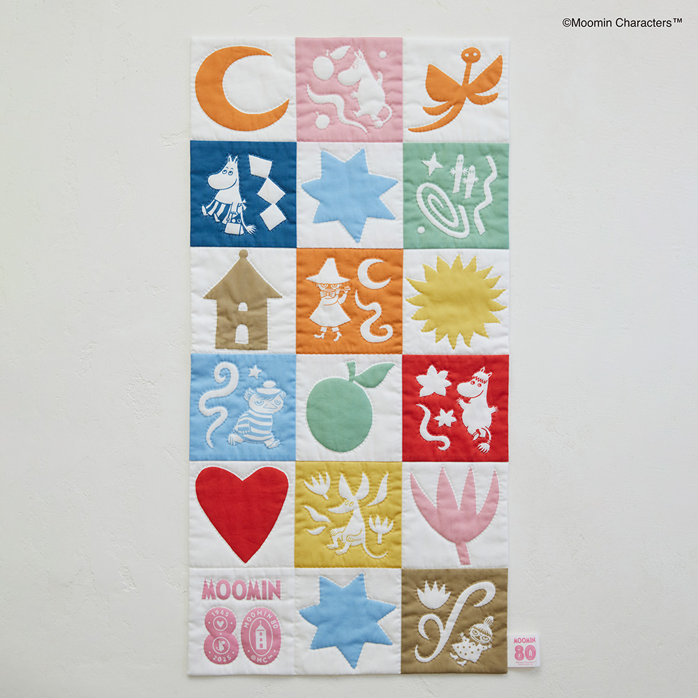 ムーミン キルティングクロスキット