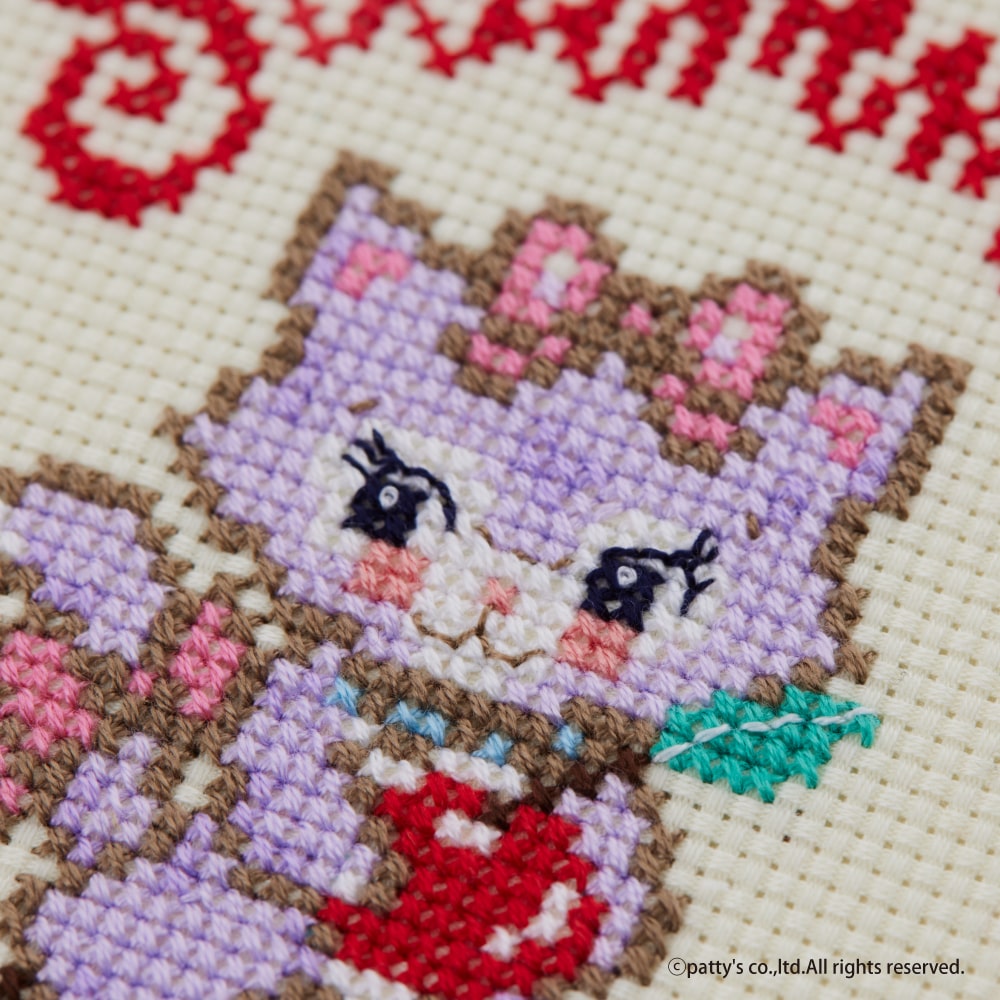 SWIMMERクロスステッチキット キャミー