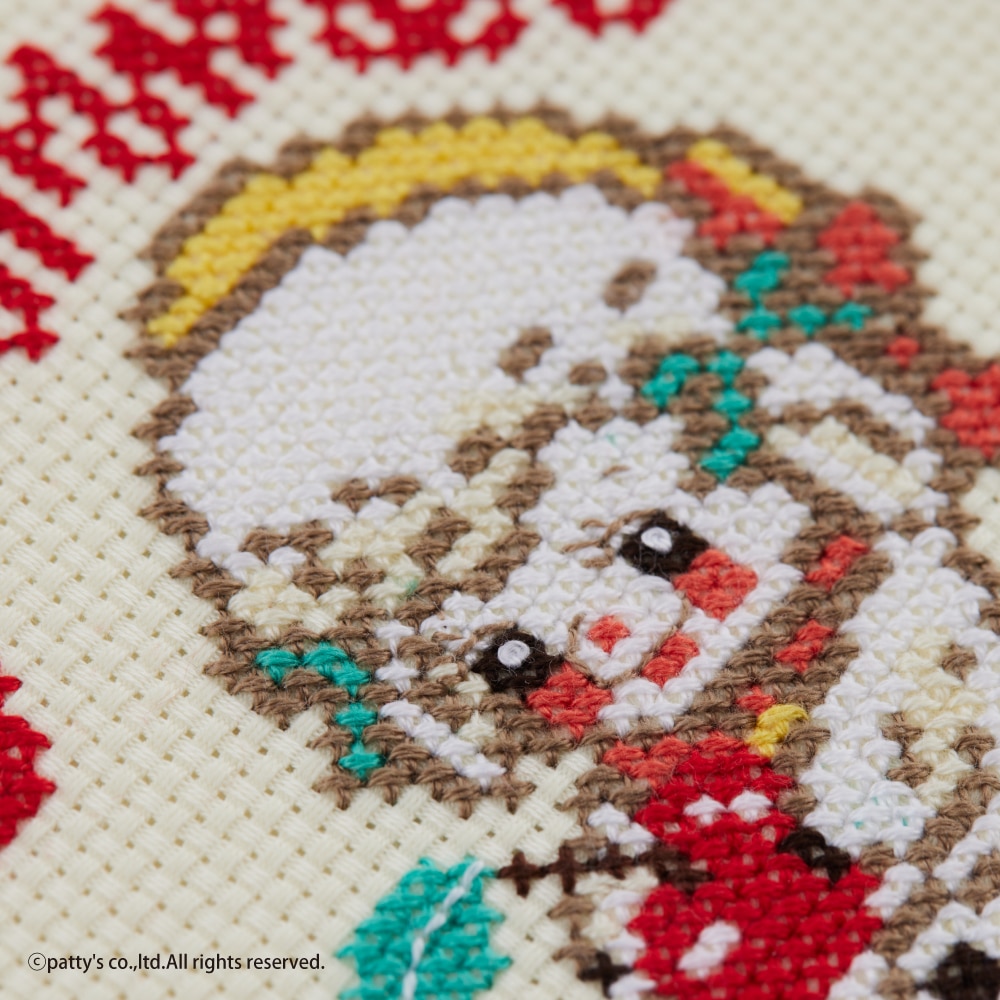 SWIMMERクロスステッチキット ラッフィー