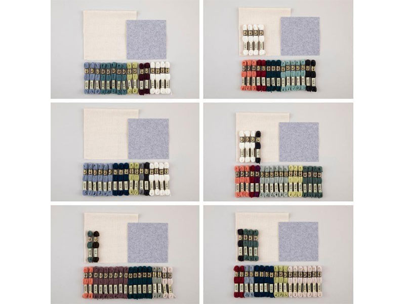 ムーミン パンチニードル 6種おまとめセット