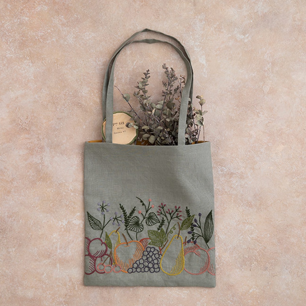 マカベアリスさんの植物刺しゅう おまとめセット