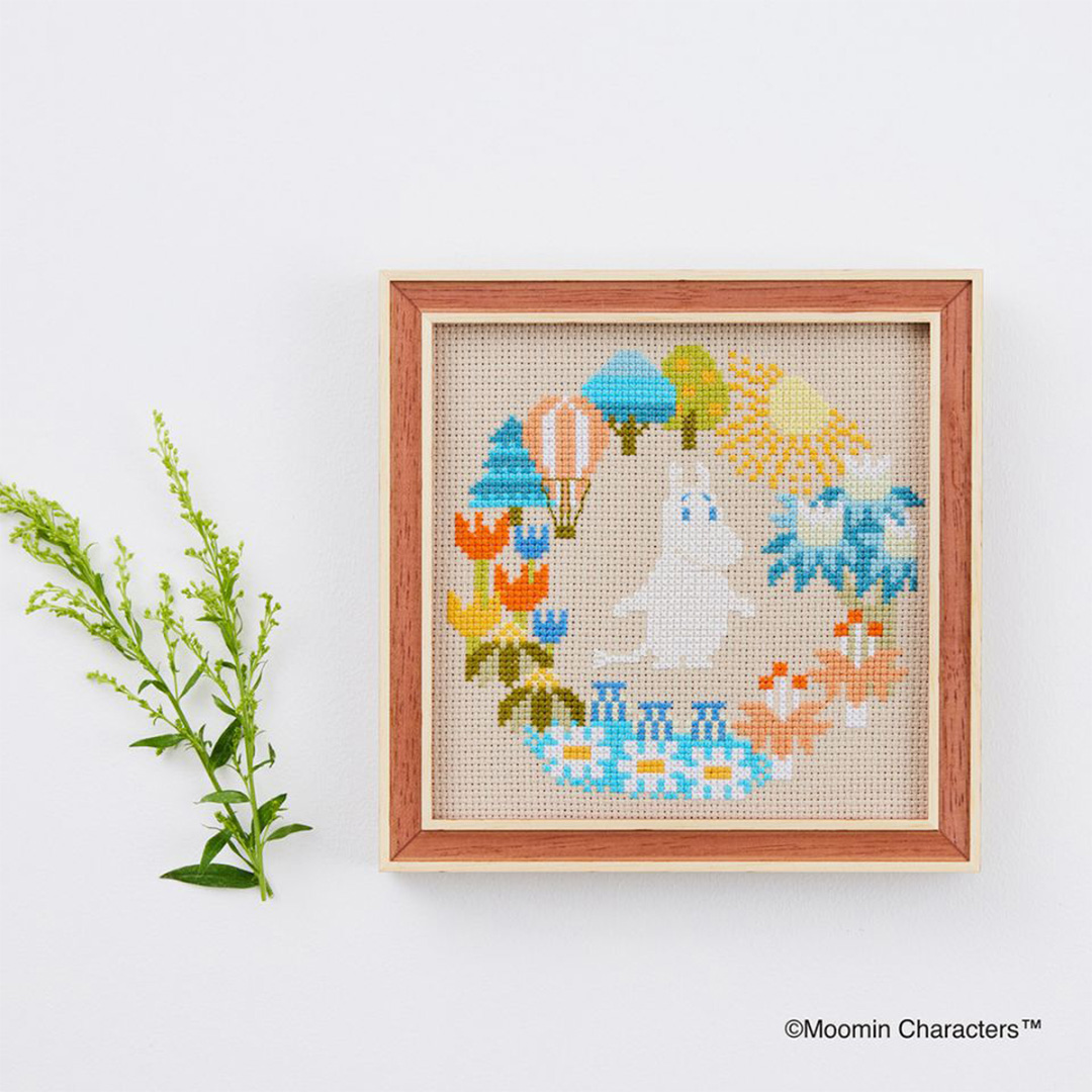 ムーミン クロスステッチ ミニシリーズ〈おまとめセット〉