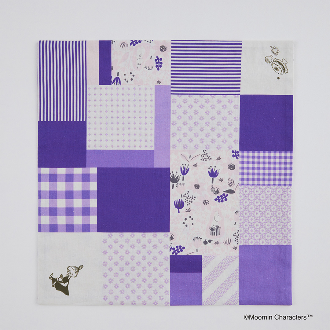 ムーミン 刺し子のマルチクロス〈おまとめセット〉