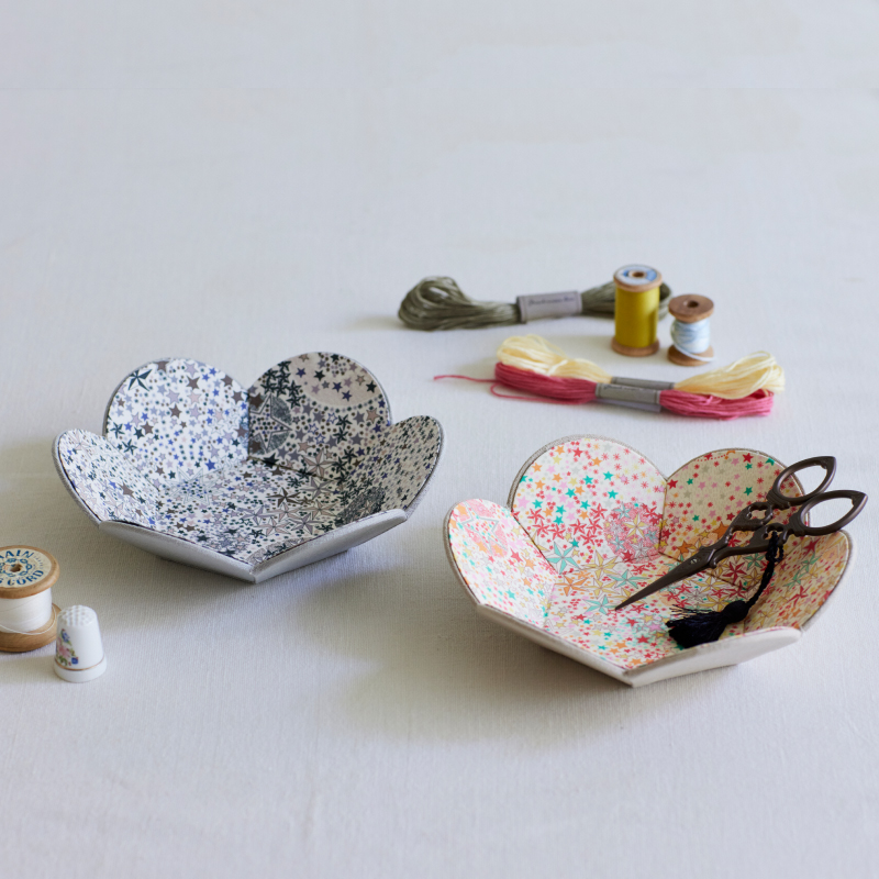 お花のトレイキット 2個セット