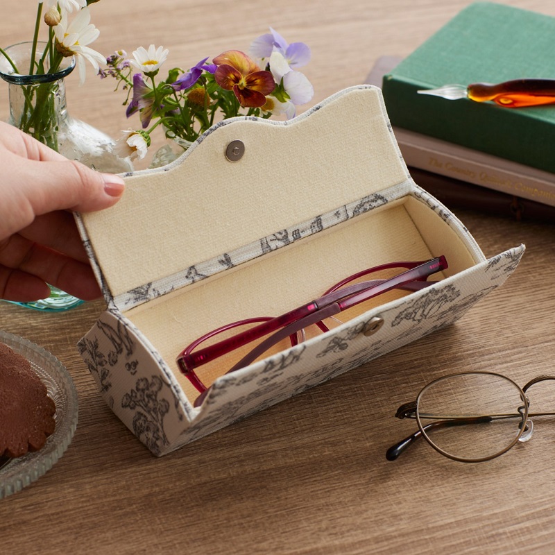 2本入るメガネケース