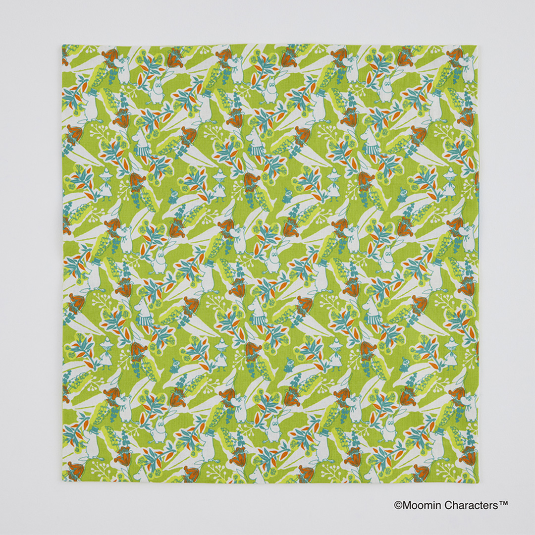 ムーミン 刺し子のマルチクロス〈おまとめセット〉