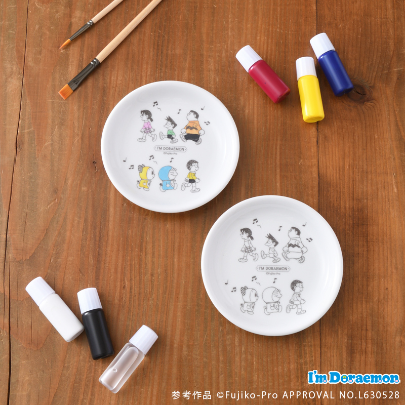 オーブンアートカラーズ スターターキット(I’m Doraemon ウォーキング・プチプレート)