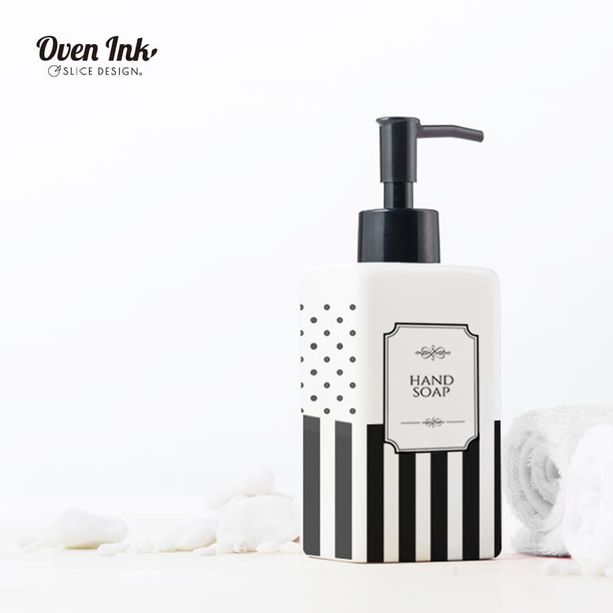 ポルカドット(ブラック) V