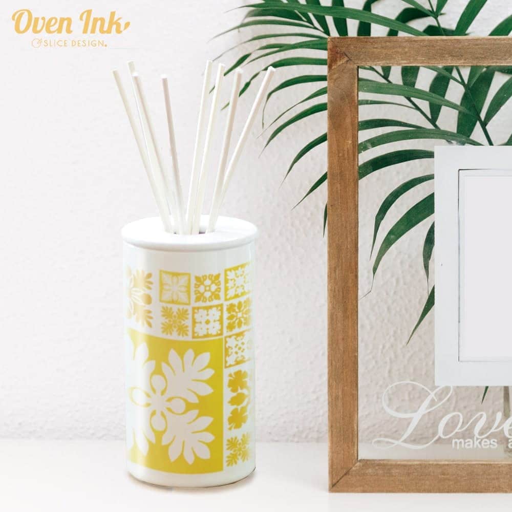 ハワイアンキルト (ラナイイエロー) V