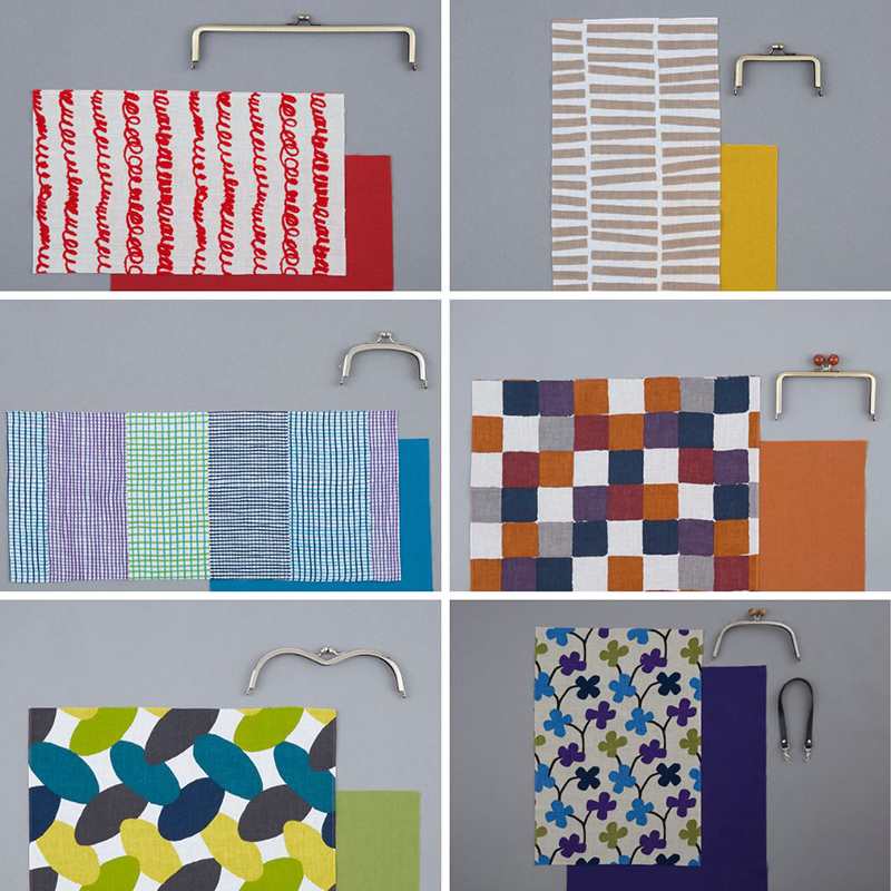 越膳夕香さんのがまぐちキット 6点セット