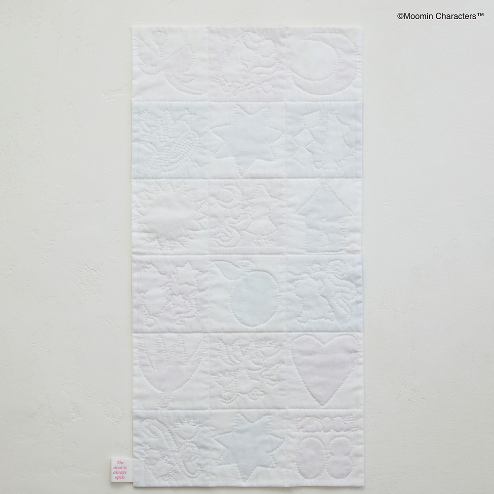 ムーミン キルティングクロスキット