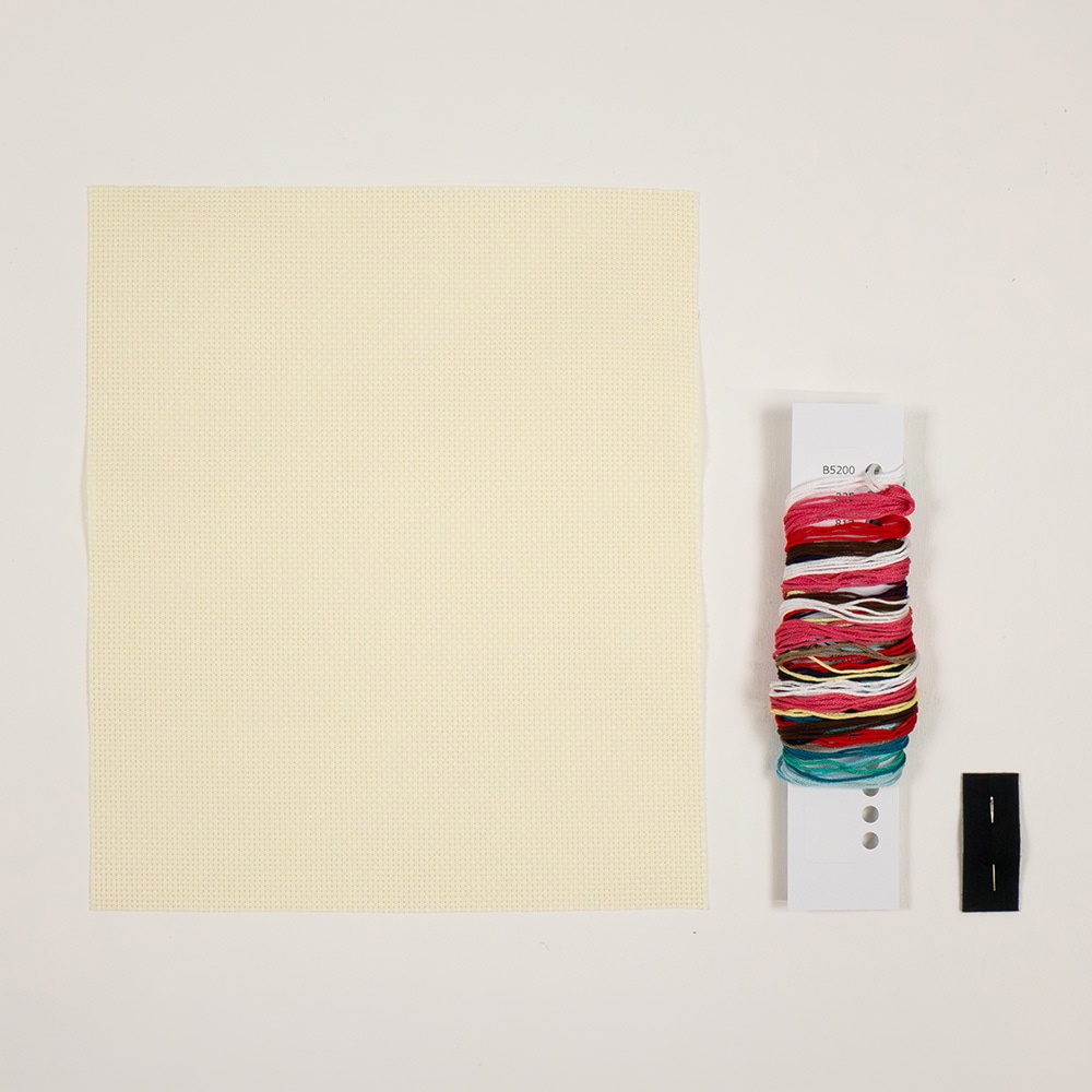 SWIMMERクロスステッチキット ハグリー