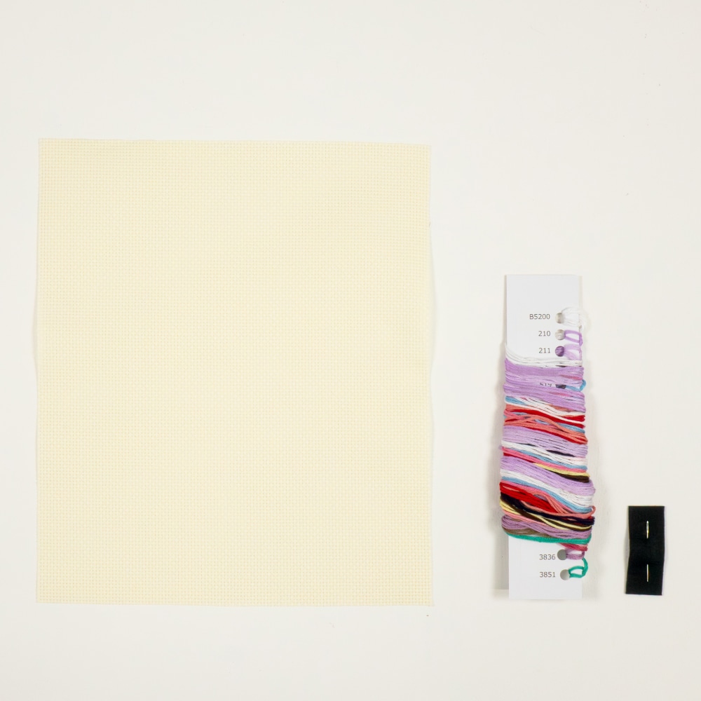 SWIMMERクロスステッチキット キャミー