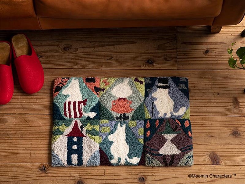 ムーミン パンチニードル 6種おまとめセット