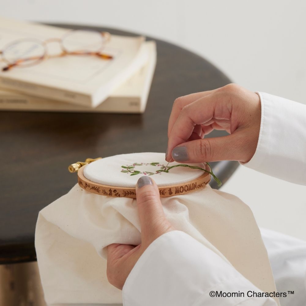 ムーミン 刺しゅう枠(10㎝)