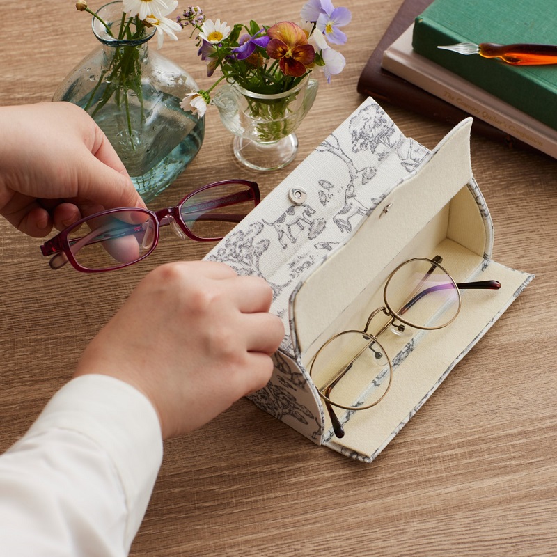 2本入るメガネケース