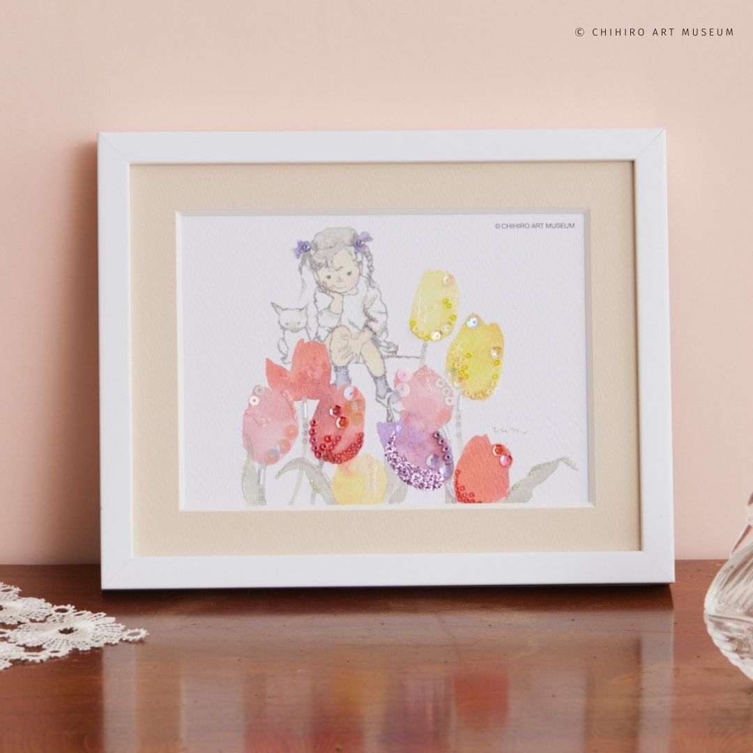 ビーズデコール専用額(ホワイト)