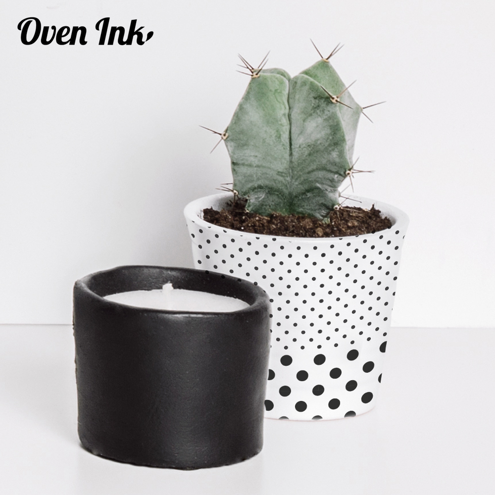 ポルカドット(ブラック) V