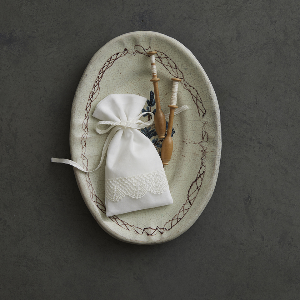 ボビンレースの布小物 トーションレースレッスン