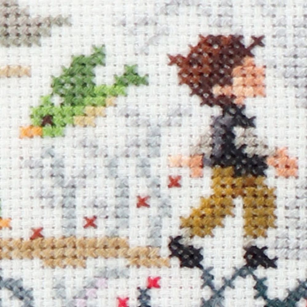 クロスステッチキット Nostalgic Story「ヘンゼルとグレーテル」