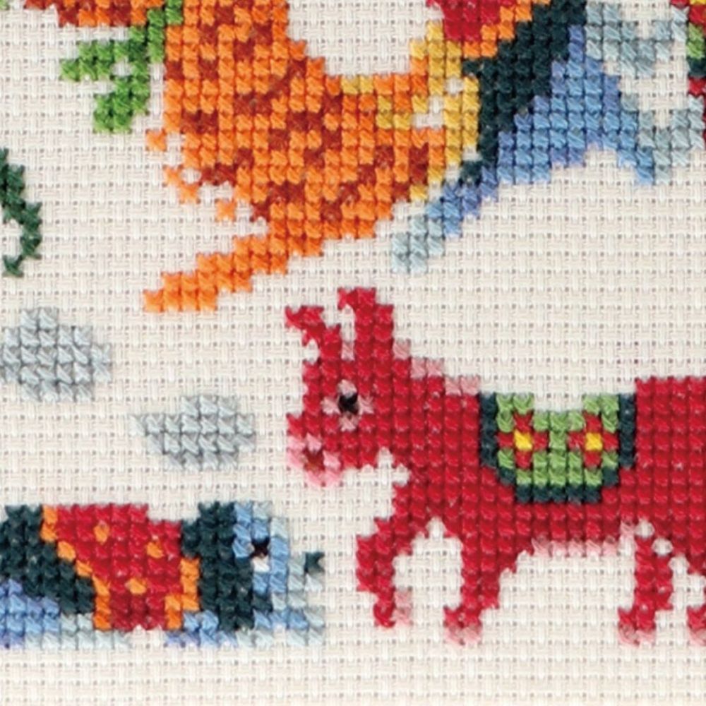 クロスステッチキット Nostalgic Story「ブレーメンの音楽隊」