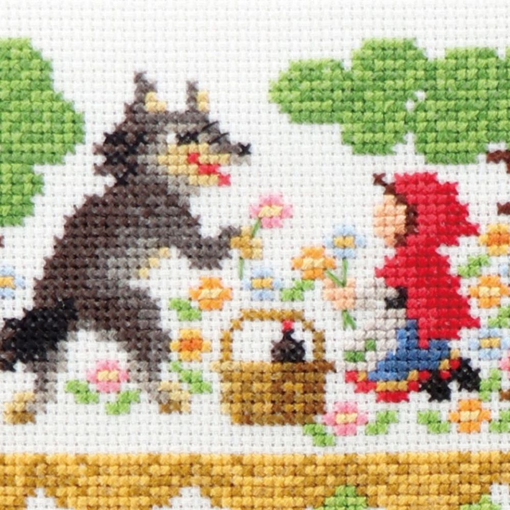 クロスステッチキット Nostalgic Story「赤ずきん」