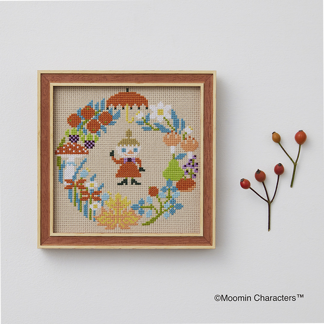 ムーミン クロスステッチ ミニシリーズ〈おまとめセット〉
