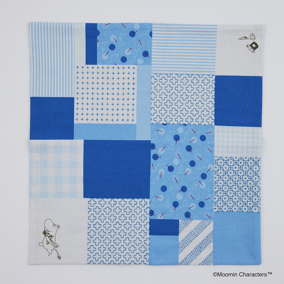 ムーミン 刺し子のマルチクロス〈おまとめセット〉