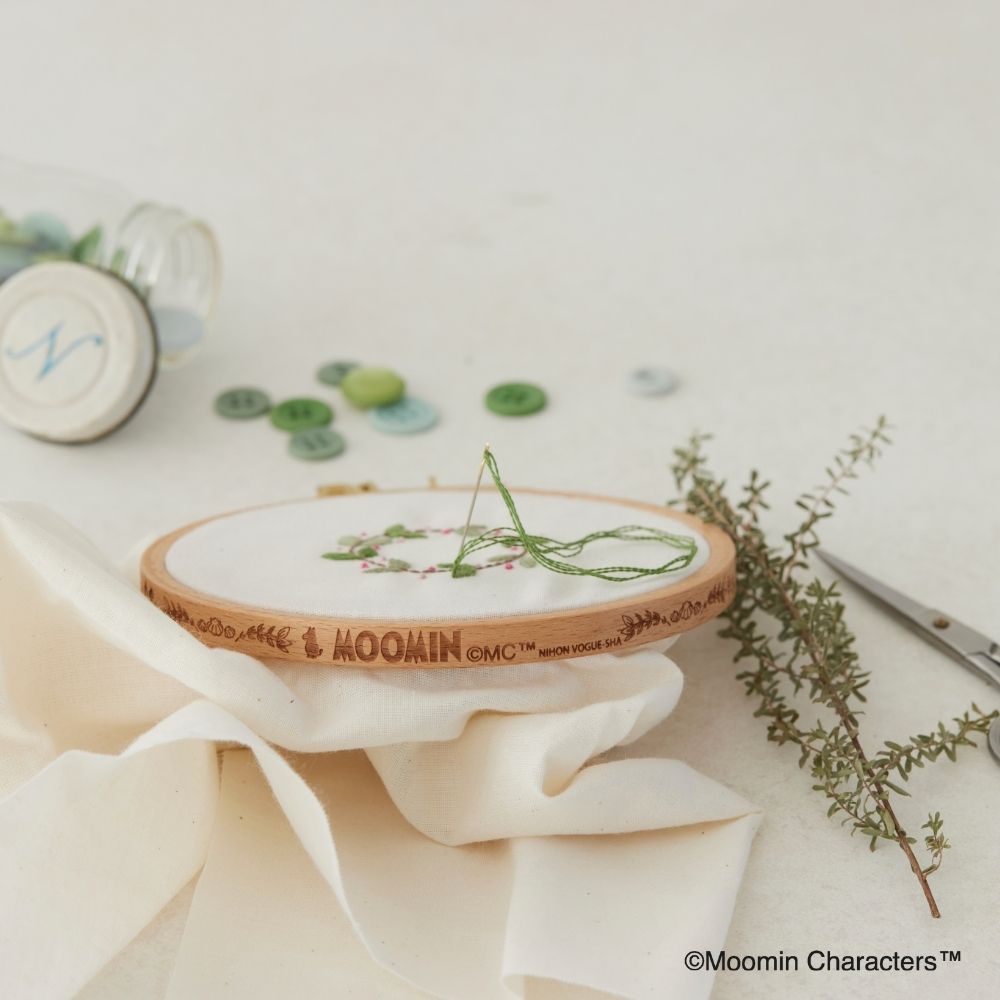 ムーミン 刺しゅう枠(10㎝)