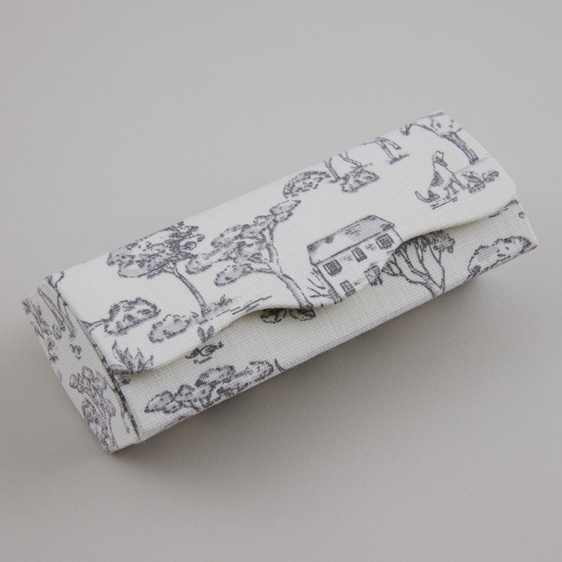 2本入るメガネケース