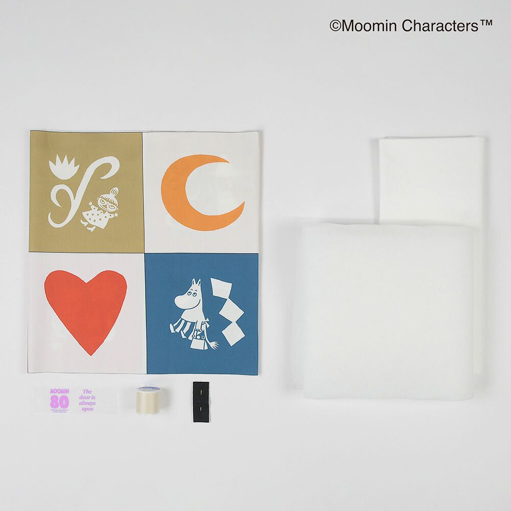 ムーミン キルティングクロスキット