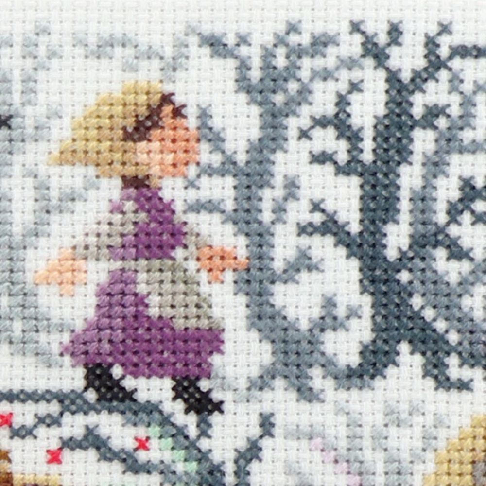 クロスステッチキット Nostalgic Story「ヘンゼルとグレーテル」