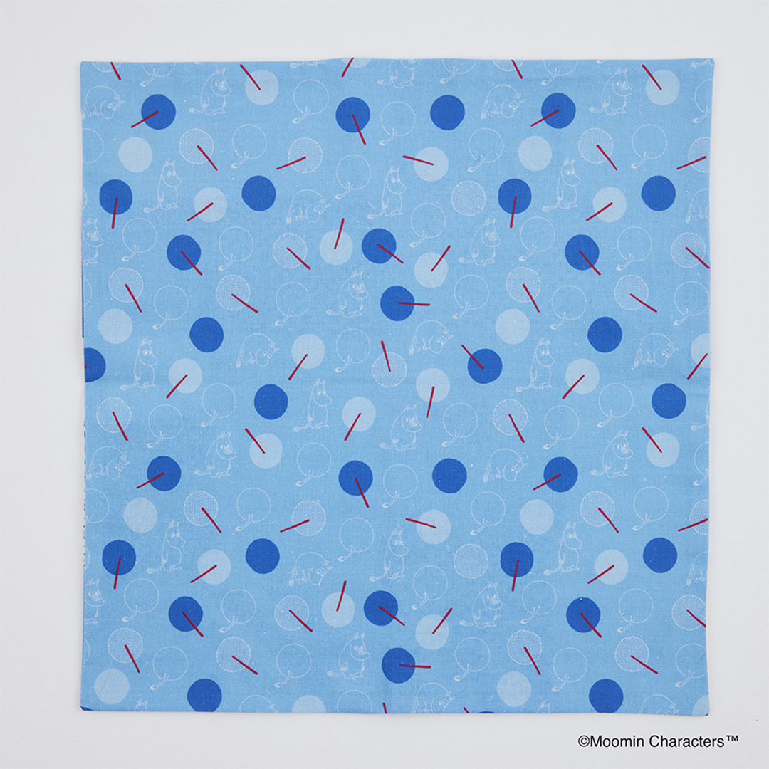 ムーミン 刺し子のマルチクロス〈おまとめセット〉