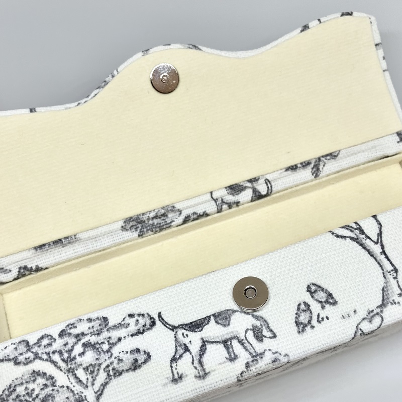 2本入るメガネケース