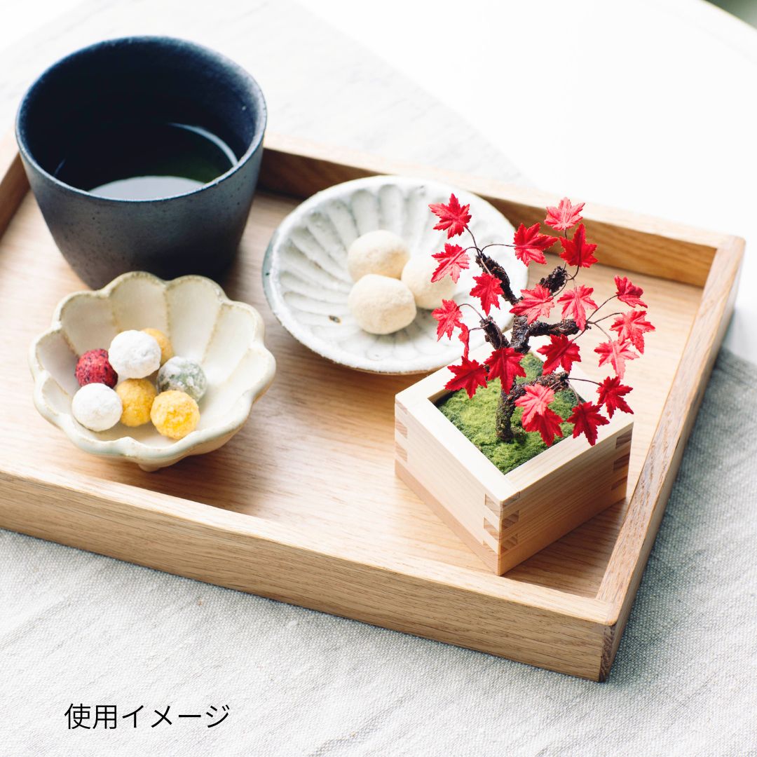 和紙盆栽キット 十二の季 銀杏