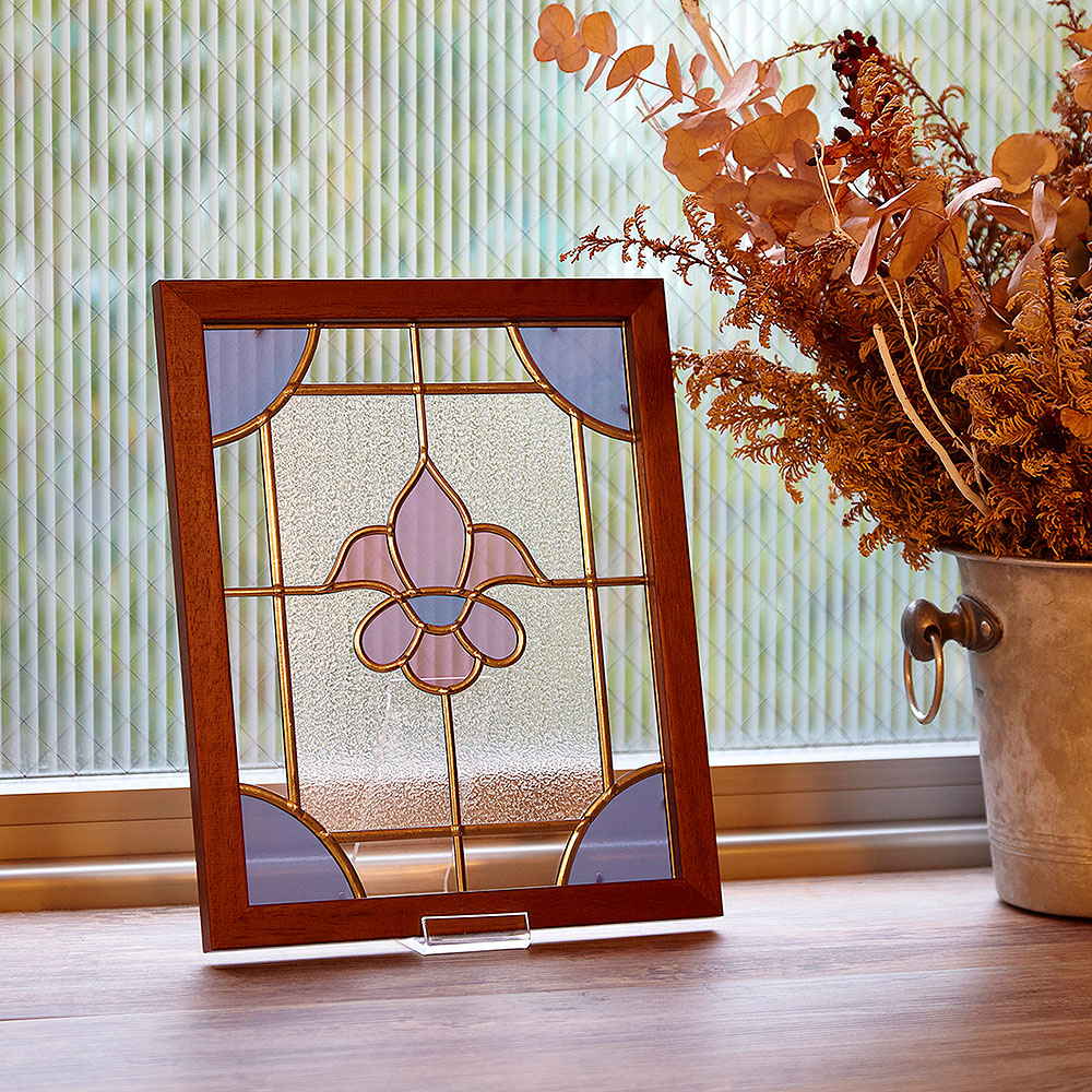 【簡単ステンドグラス通信講座】フィルム・ステンドグラス