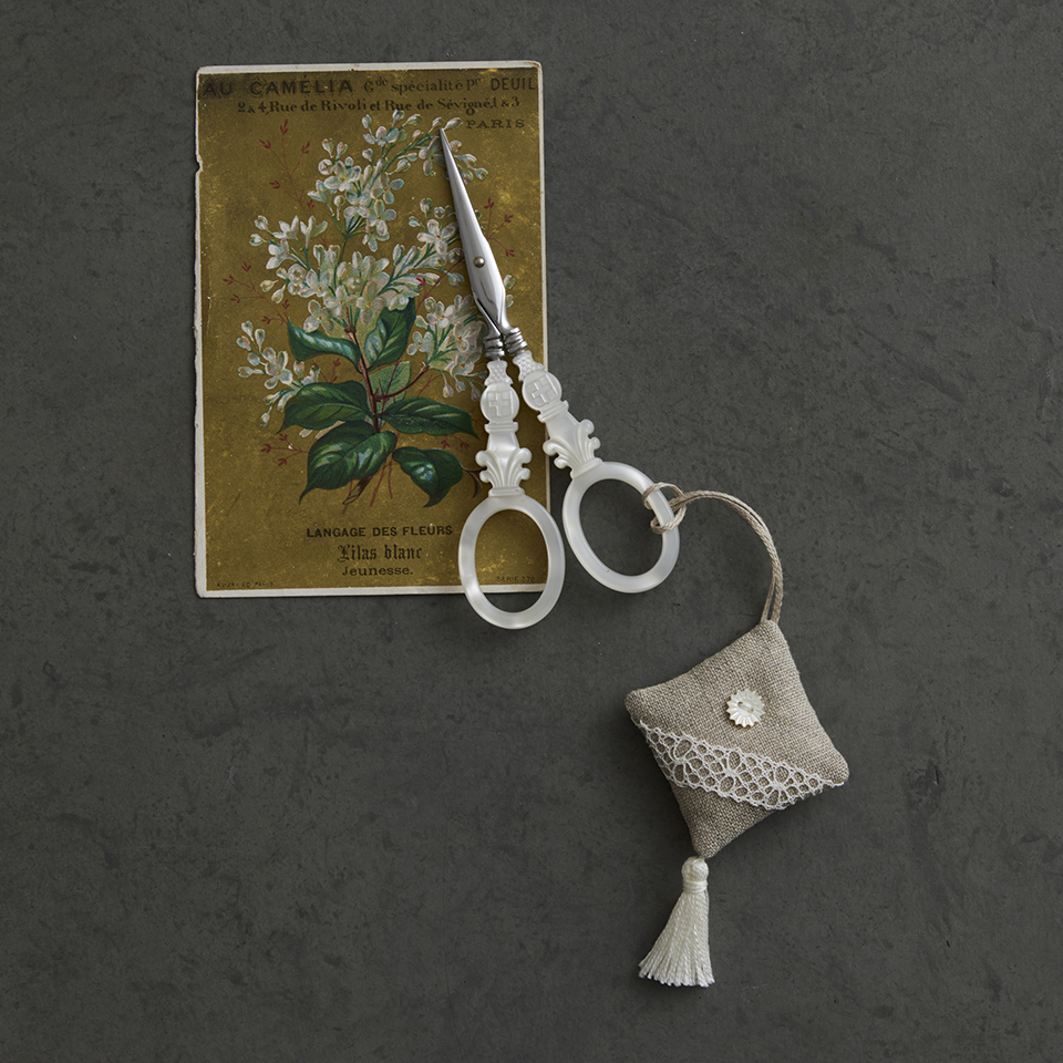 ボビンレースの布小物 トーションレースレッスン