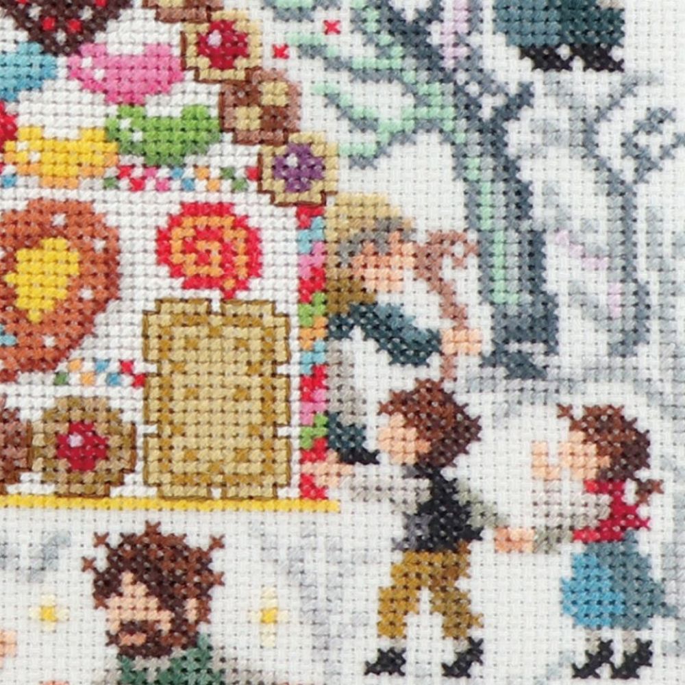 クロスステッチキット Nostalgic Story「ヘンゼルとグレーテル」