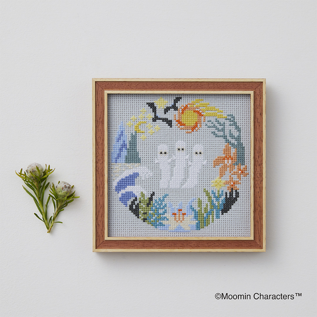ムーミン クロスステッチ ミニシリーズ〈おまとめセット〉