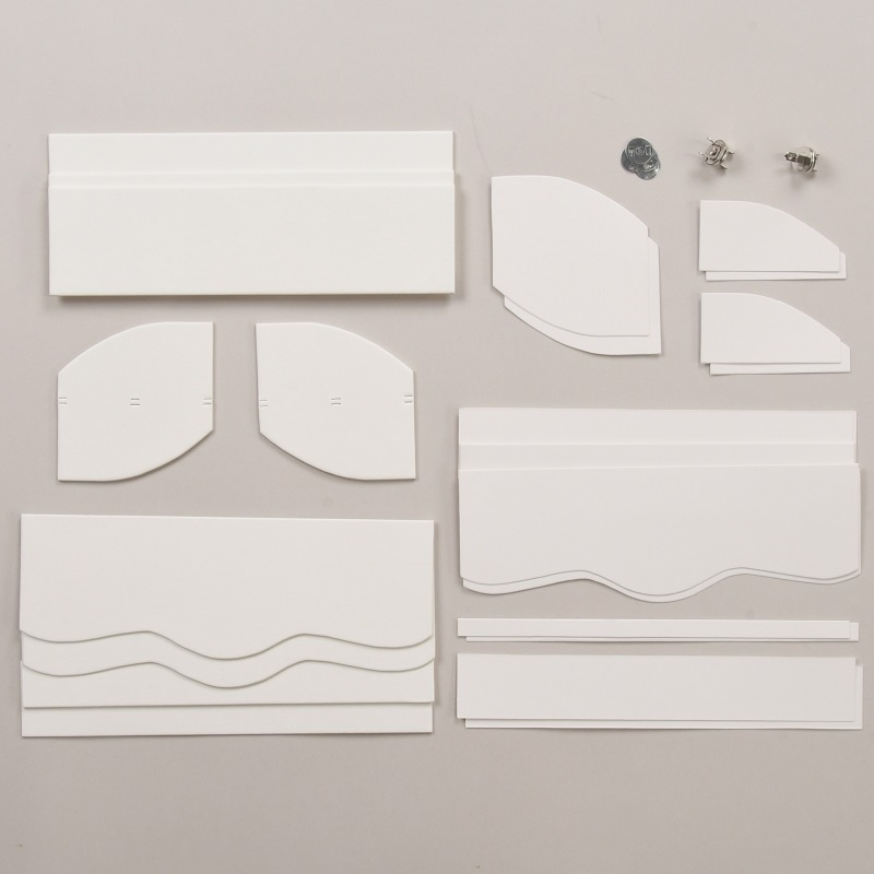 2本入るメガネケース