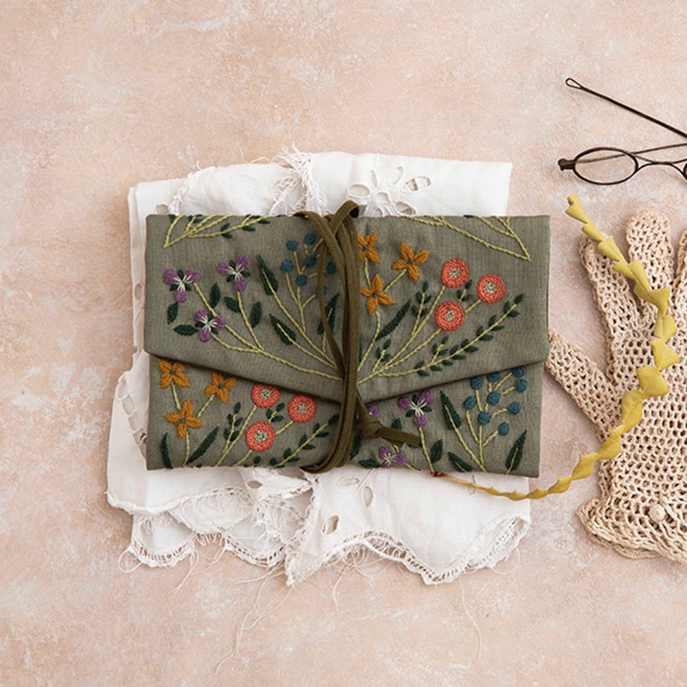 マカベアリスさんの植物刺しゅう おまとめセット